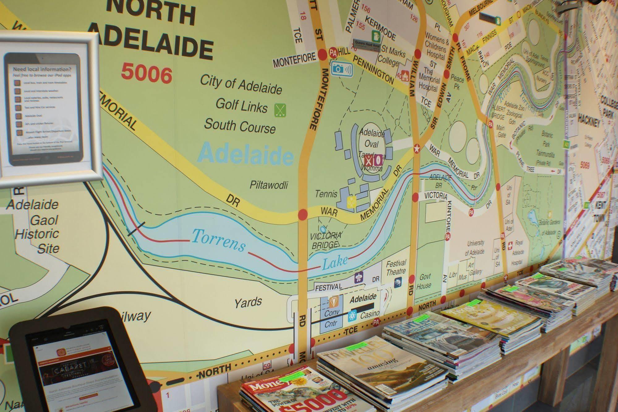 North Adelaide Boutique Stays Accommodation Dış mekan fotoğraf